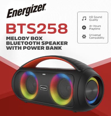 רמקול בלוטות' Energizer BTS258 רמקול